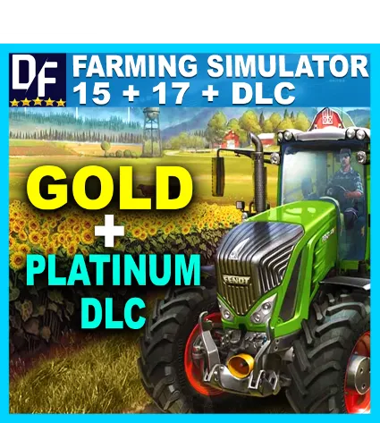 Farming Simulator 15 GOLD +FS17 Platinum ✔ ️STEAM Аккаунт