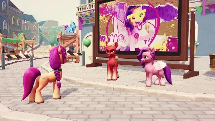 MY LITTLE PONY: Приключение в бухте Мэритайм 💎 STEAM
