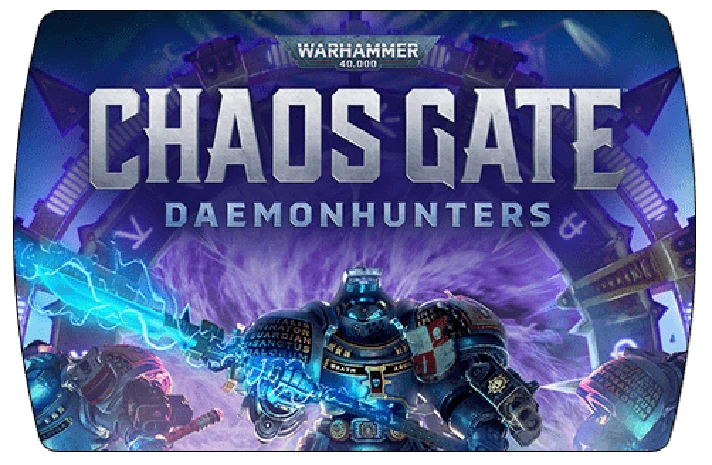 Warhammer 40,000: Chaos Gate - Daemonhunters RU