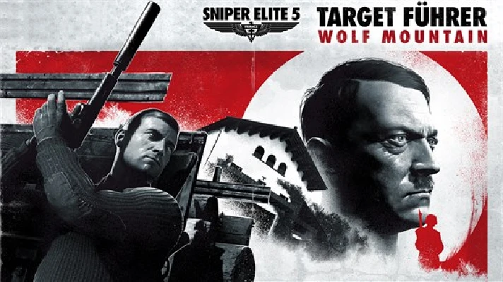 ⭐Wolf Mountain DLC Sniper Elite 5 XBOX ONE & X|S Key 🔑