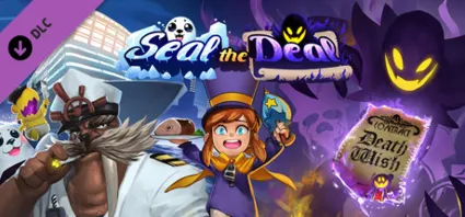 A Hat in Time - Seal the Deal 💎 DLC STEAM РОССИЯ