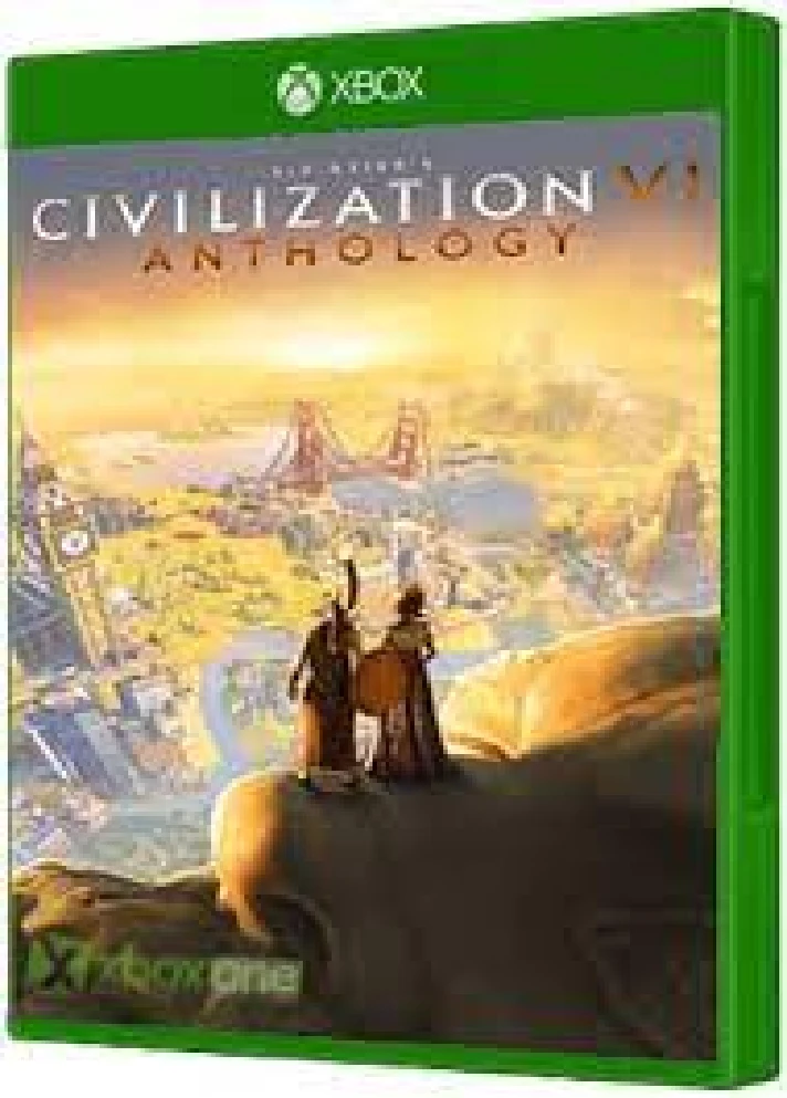 Sid Meier’s Civilization VI Anthology XBOX КЛЮЧ 🔑