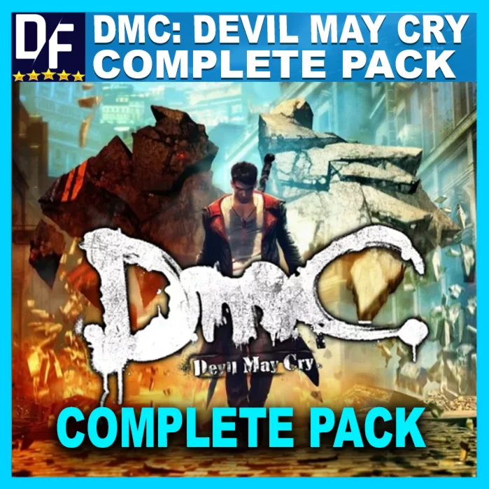 DmC: Devil May Cry Complete Pack ️STEAM Аккаунт