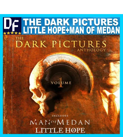 The Dark Pictures: Little Hope+Man of Medan ✔ на 90 дней