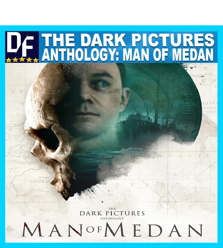 The Dark Pictures Anthology Man of Medan✔️STEAM Account