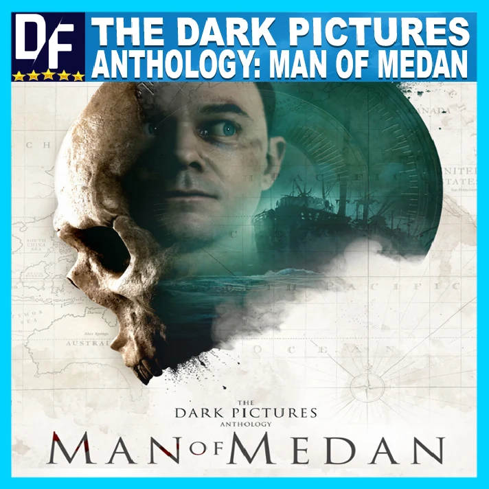 The Dark Pictures Anthology Man of Medan✔️STEAM Account