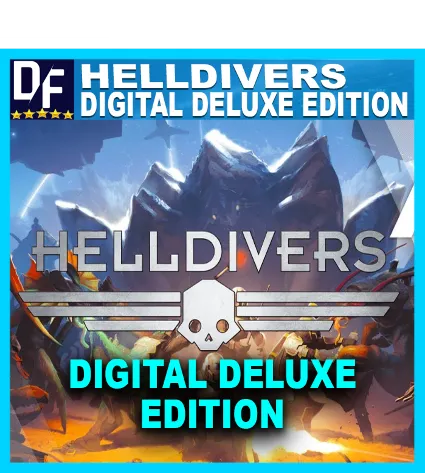 HELLDIVERS Digital Deluxe Edition ✔ ️STEAM Аккаунт