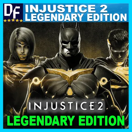 Injustice 2 Legendary Edition ✔ ️STEAM ✔ на 90 дней