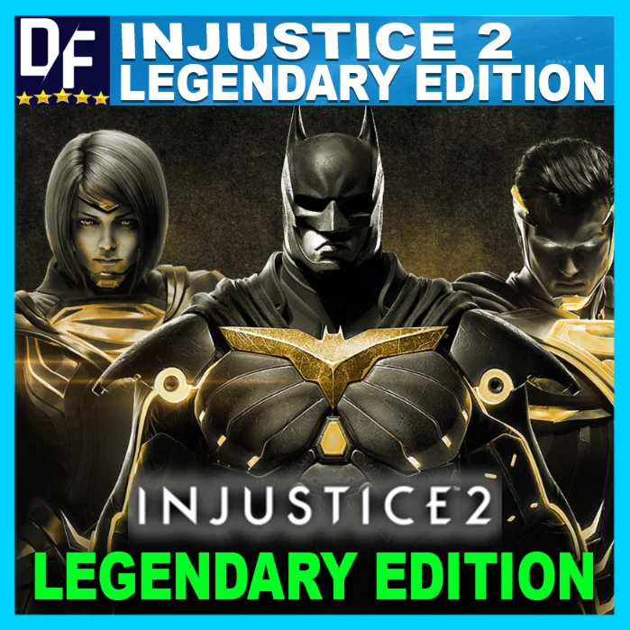 Injustice 2 Legendary Edition ️STEAM Аккаунт