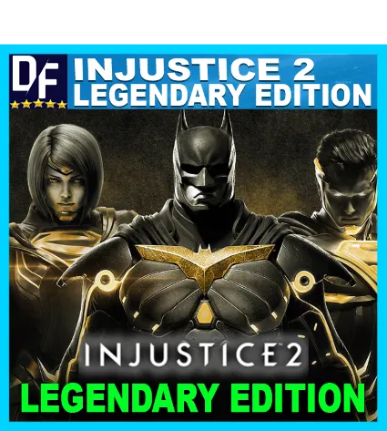 Injustice 2 Legendary Edition ✔ ️STEAM Аккаунт