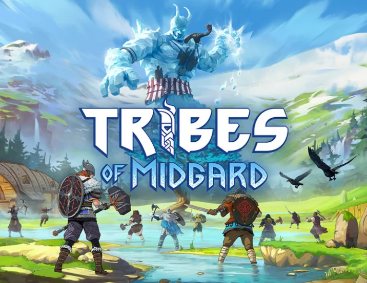Tribes of Midgard steam key Region Free
