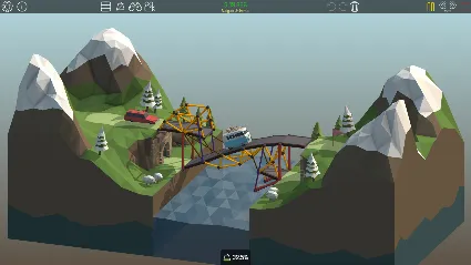 Poly Bridge АВТОДОСТАВКА STEAM РОССИЯ