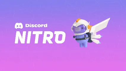 🟪 DISCORD NITRO 1 МЕСЯЦ / БАЗОВЫЙ /ПО ВСЕМУ МИРУ 🚀 🔮