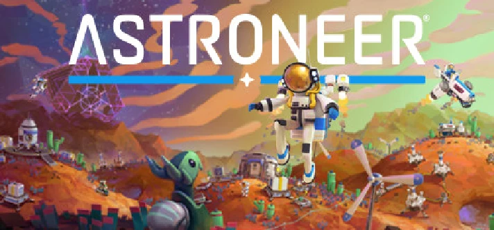 ASTRONEER  (STEAM ACCOUNT/ WARRANTY)