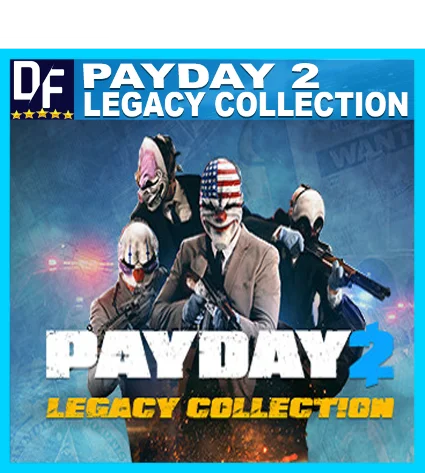 PAYDAY 2 Legacy Collection ✔ ️STEAM Аккаунт ✔ на 90 дней