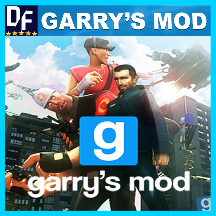 Garry´s Mod ✔️STEAM Account