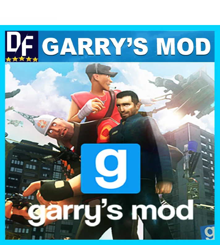 Garry´s Mod ✔️STEAM Account