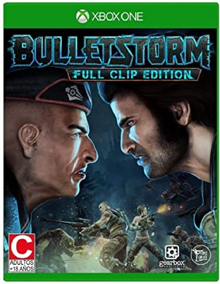 🌍Bulletstorm: Full Clip Edition XBOX KEY🔑+ GIFT🎁