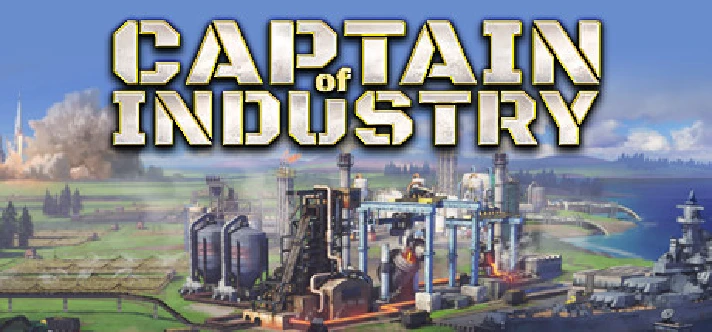 Captain of Industry - Supporter \STEAM ACCOUNT/WARRANTY