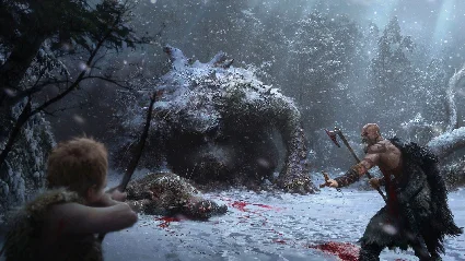 GOD OF WAR (ПОЛНАЯ ИГРА+ ОБНОВЛЕНИЯ/STEAM ОФФЛАЙН)