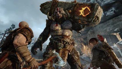 GOD OF WAR (ПОЛНАЯ ИГРА+ ОБНОВЛЕНИЯ/STEAM ОФФЛАЙН)