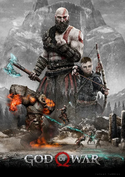 GOD OF WAR (ПОЛНАЯ ИГРА+ ОБНОВЛЕНИЯ/STEAM ОФФЛАЙН)