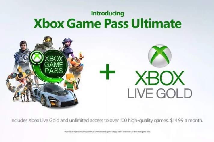 🔥 XBOX Game Pass Ultimate 12 Months Any Account Fast🔥