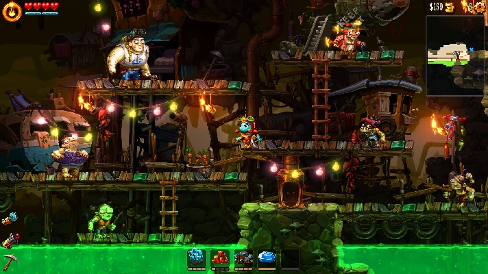 SteamWorld Dig 2 💎 STEAM GIFT RU