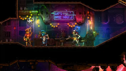 SteamWorld Heist АВТОДОСТАВКА STEAM РОССИЯ