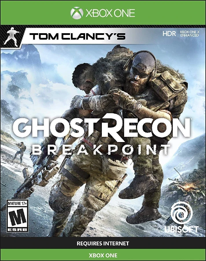 Tom Clancy´s Ghost Recon® Breakpoint Xbox One+X|S Key🔑