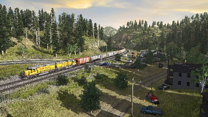 Trainz Railroad Simulator 2022 💎 STEAM GIFT FOR RUSSIA