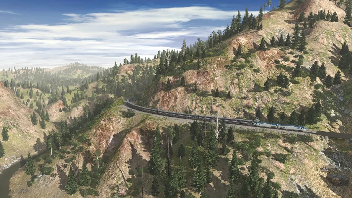 Trainz Railroad Simulator 2022 💎 STEAM GIFT FOR RUSSIA