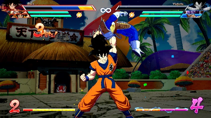 DRAGON BALL FighterZ - Goku 💎 DLC STEAM GIFT RU