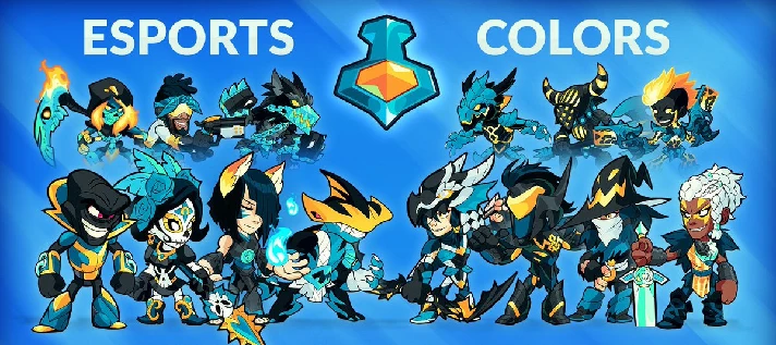 Brawlhalla 💖 eSport color v.1