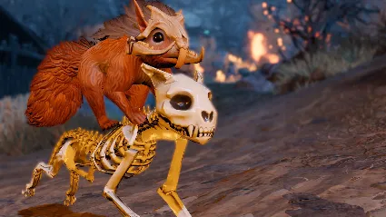 Divinity Original Sin 2 Companion Sir Lora the Squirrel АВТОДОСТАВКА STEAM РОССИЯ