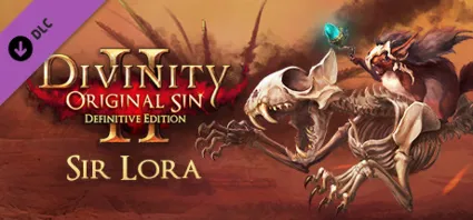 Divinity Original Sin 2 Companion Sir Lora the Squirrel АВТОДОСТАВКА STEAM РОССИЯ