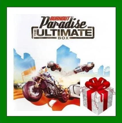 Burnout Paradise The Ultimate Box - Steam Key RU-CIS-UA