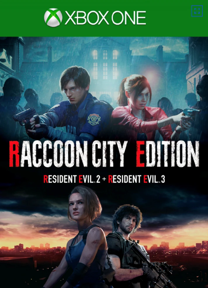 ❗RESIDENT EVIL 2+3 REMAKE❗XBOX ONE|SERIES XS🔑KEY❗