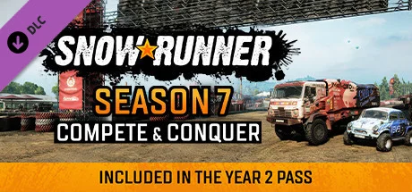 SnowRunner - Season 7: Compete & Conquer 💎 DLC STEAM