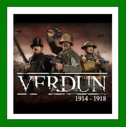 Verdun️+ 35 ИгрSteam⭐0% КартыАКЦИЯ