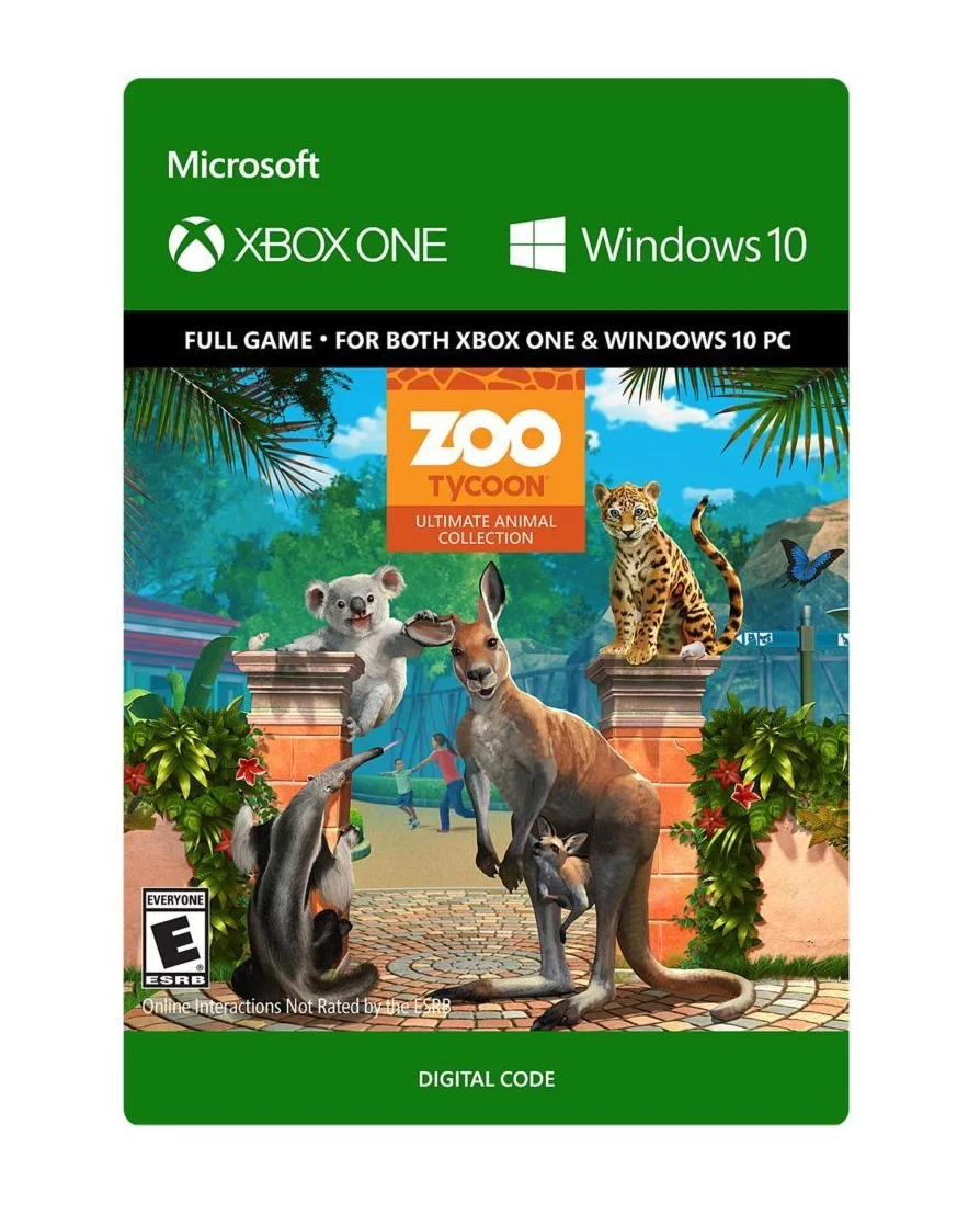 Zoo Tycoon: Ultimate Animal Collect  XBOX/Win10