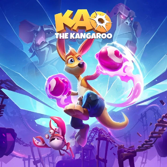 CRASH BANDICOOT 4 + KAO THE KANGAROO (XBOX) Rent ⭐