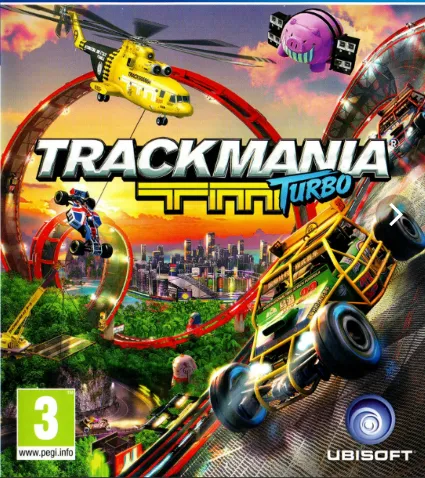 Trackmania Turbo ONLINE ✅ (Ubisoft)