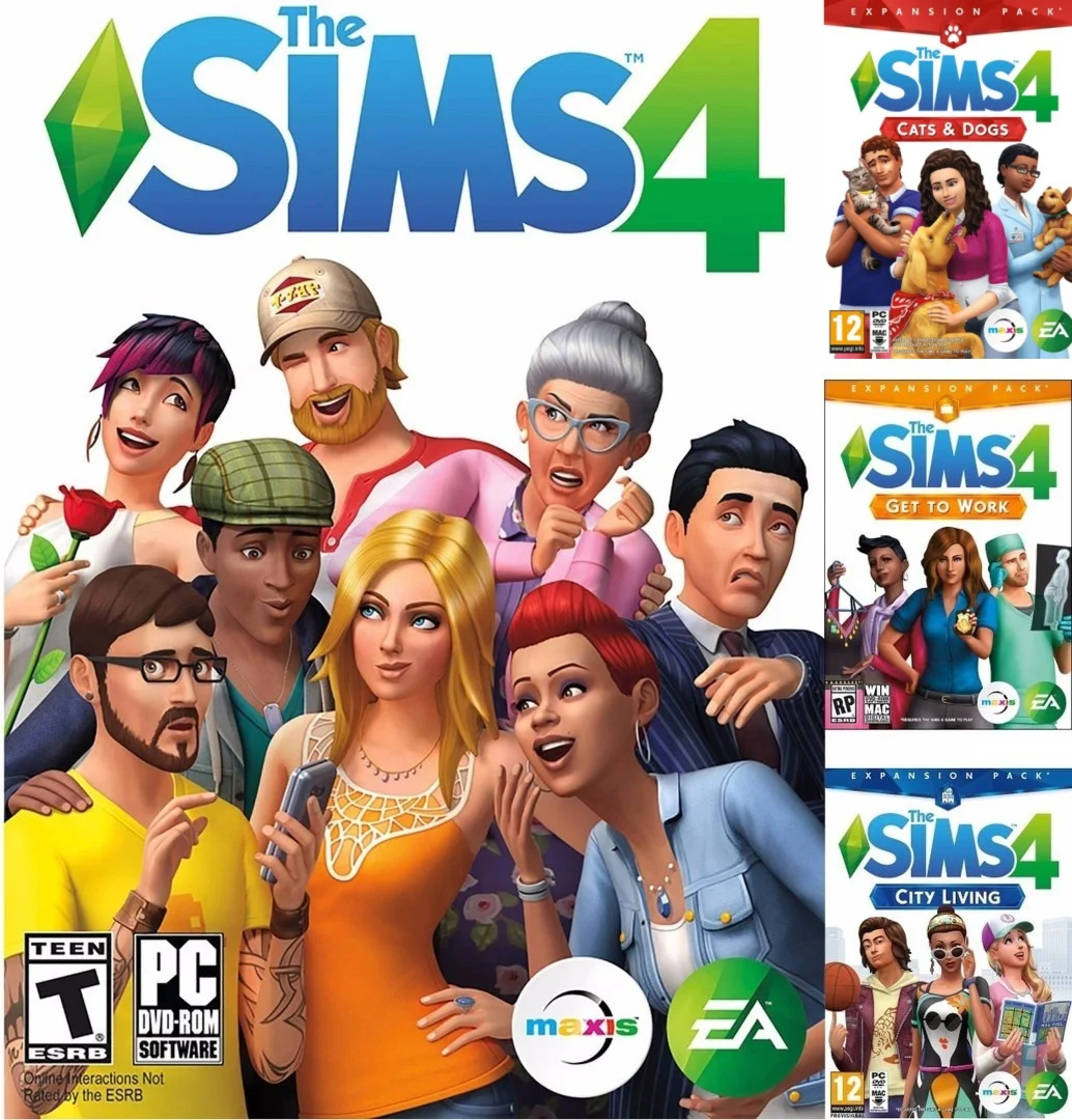 The Sims 4 + Дополнения⭐️ Галерея +Онлайнна 2 месяца
