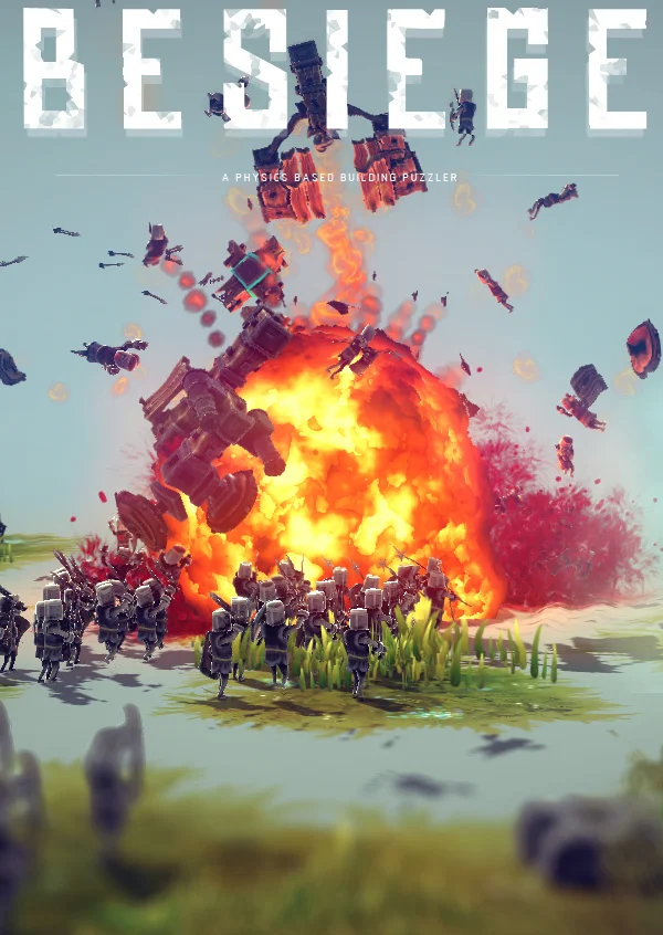 Besiege \STEAM АККАУНТ/ГАРАНТИЯ