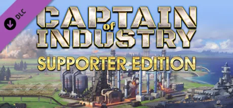 Captain of Industry - Supporter pack  DLC STEAM GIFT