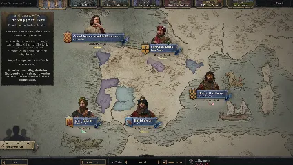 Crusader Kings III: Fate of Iberia DLC STEAM РОССИЯ