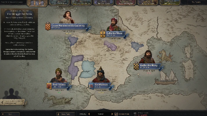 Crusader Kings III: Fate of Iberia 💎 DLC STEAM GIFT RU