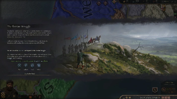 Crusader Kings III: Fate of Iberia 💎 DLC STEAM GIFT RU