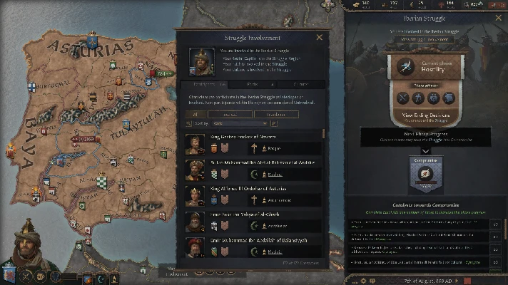 Crusader Kings III: Fate of Iberia 💎 DLC STEAM GIFT RU